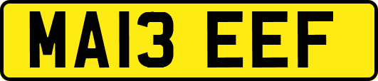 MA13EEF