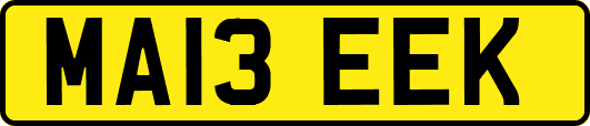 MA13EEK
