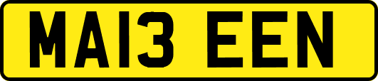 MA13EEN