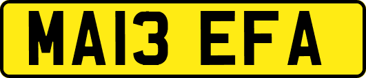 MA13EFA