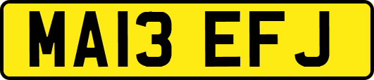 MA13EFJ