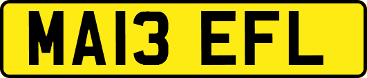 MA13EFL