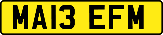 MA13EFM