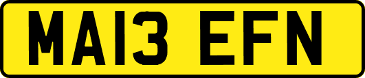 MA13EFN