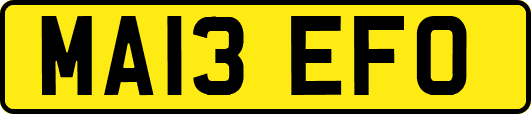 MA13EFO