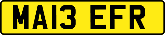MA13EFR