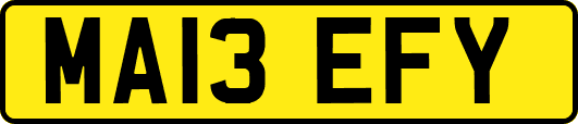 MA13EFY