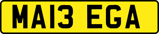 MA13EGA