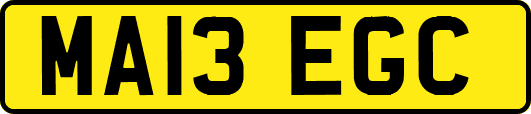 MA13EGC