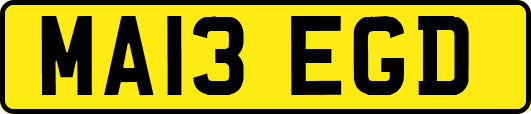 MA13EGD