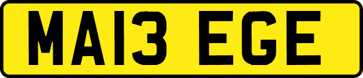 MA13EGE
