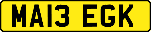 MA13EGK