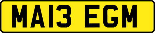 MA13EGM