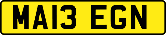 MA13EGN