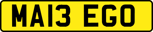 MA13EGO