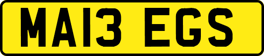 MA13EGS