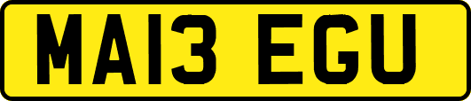 MA13EGU