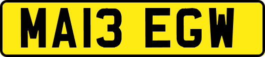 MA13EGW