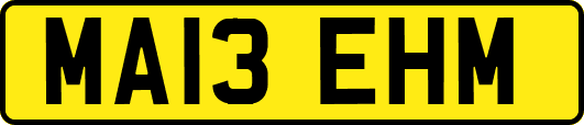 MA13EHM