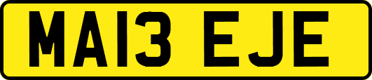 MA13EJE