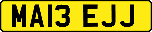 MA13EJJ