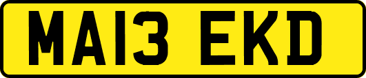 MA13EKD