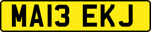 MA13EKJ