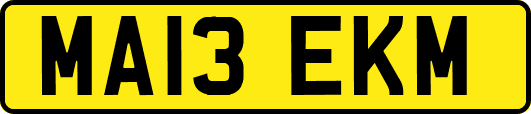 MA13EKM