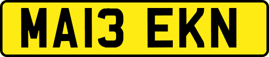 MA13EKN