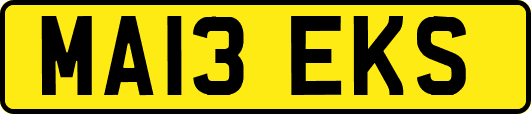 MA13EKS