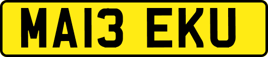 MA13EKU