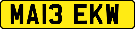 MA13EKW