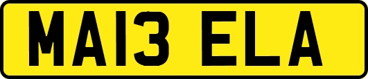MA13ELA