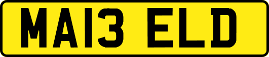 MA13ELD