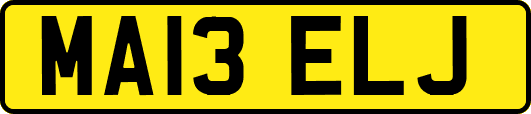 MA13ELJ