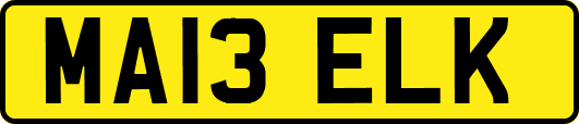 MA13ELK