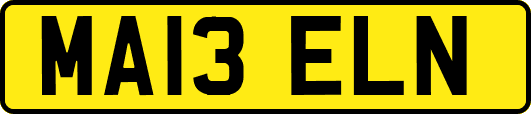 MA13ELN