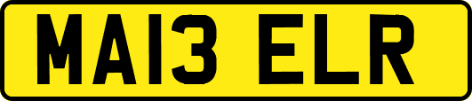 MA13ELR