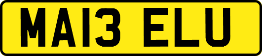 MA13ELU