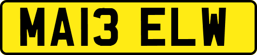 MA13ELW