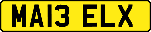 MA13ELX