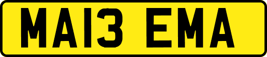 MA13EMA