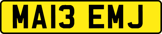 MA13EMJ