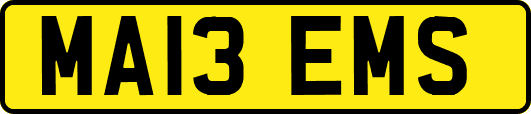 MA13EMS