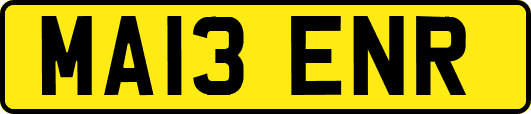 MA13ENR
