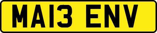MA13ENV