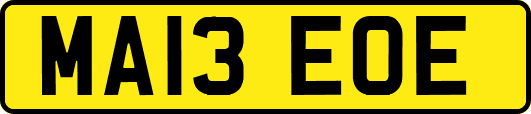 MA13EOE