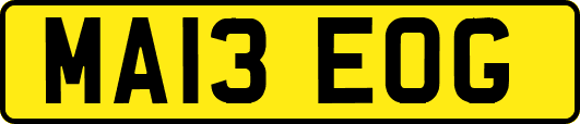 MA13EOG