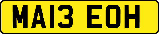 MA13EOH