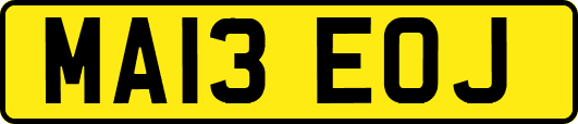 MA13EOJ